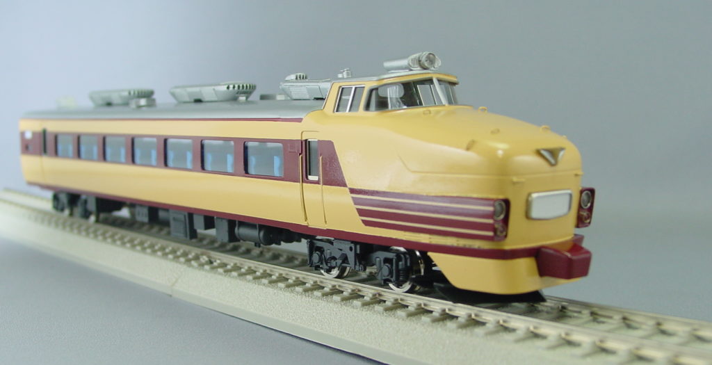 国鉄485系初期型