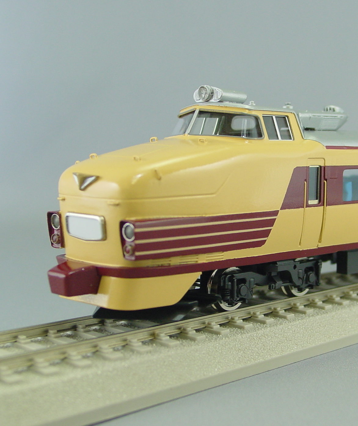 国鉄485系・489系初期型 - 鉄道模型の総合メーカー 株式会社エンドウ