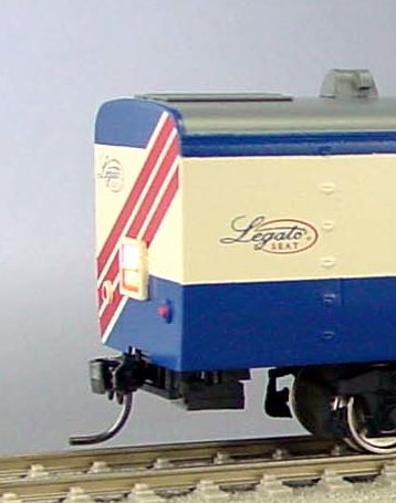 JR西日本オハ14系300番代「レガートシート」 - 鉄道模型の総合