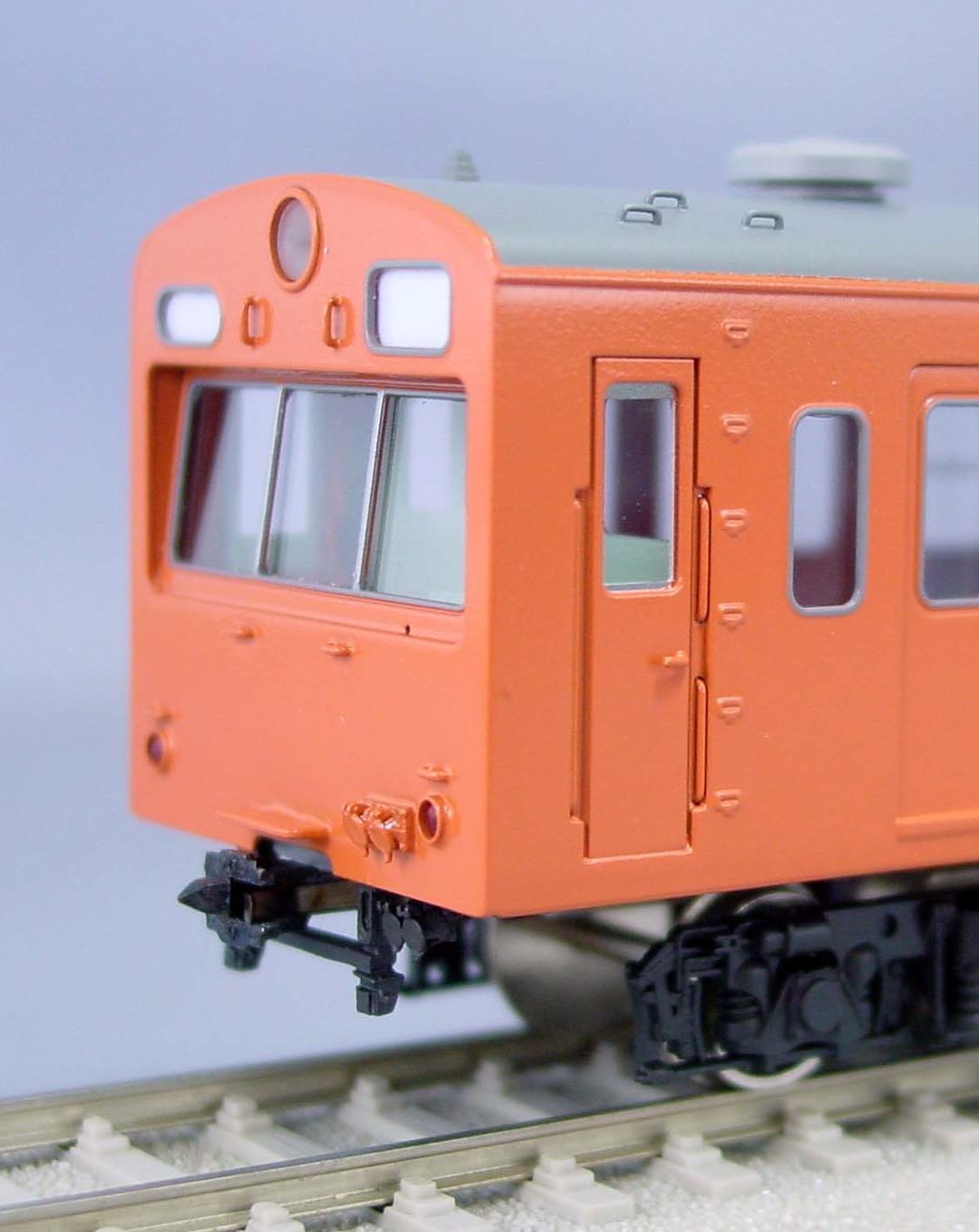 国鉄101系非冷房「朱色」 - 鉄道模型の総合メーカー 株式会社