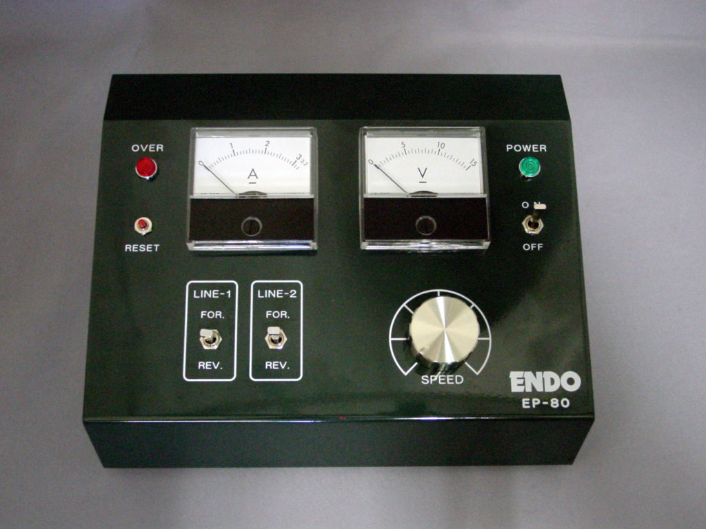鉄道模型用コントローラーEP-80型パワーパック