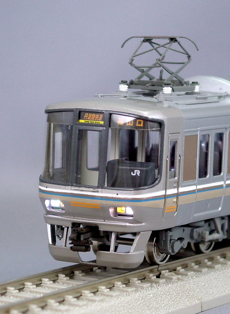 JR西日本223系6000番代 - 鉄道模型の総合メーカー 株式会社エンドウ