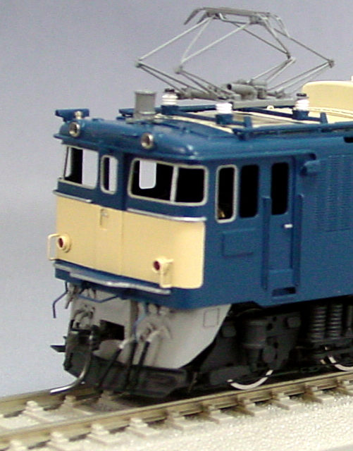 国鉄EF62 1次型 2次型 - 鉄道模型の総合メーカー 株式会社エンドウ