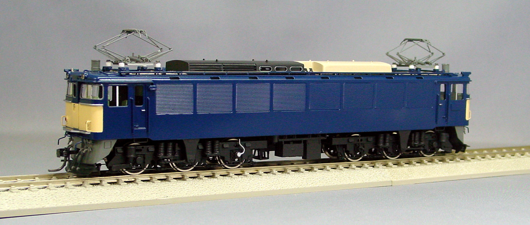 国鉄EF62 1次型 2次型 - 鉄道模型の総合メーカー 株式会社エンドウ