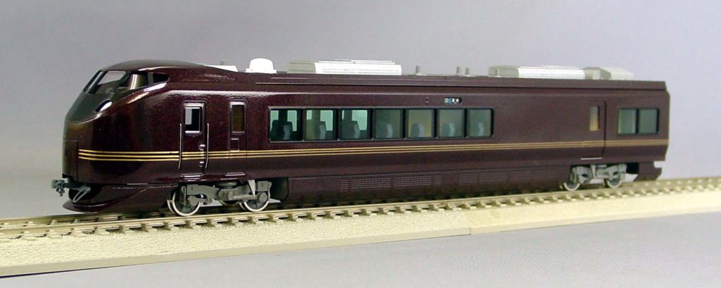 JR東日本E655系　和（なごみ）