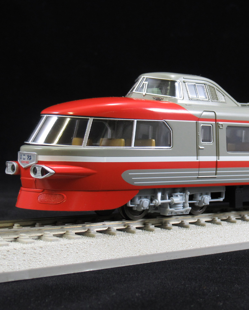 小田急3100形NSE　初期車冷房強化前・冷房強化後