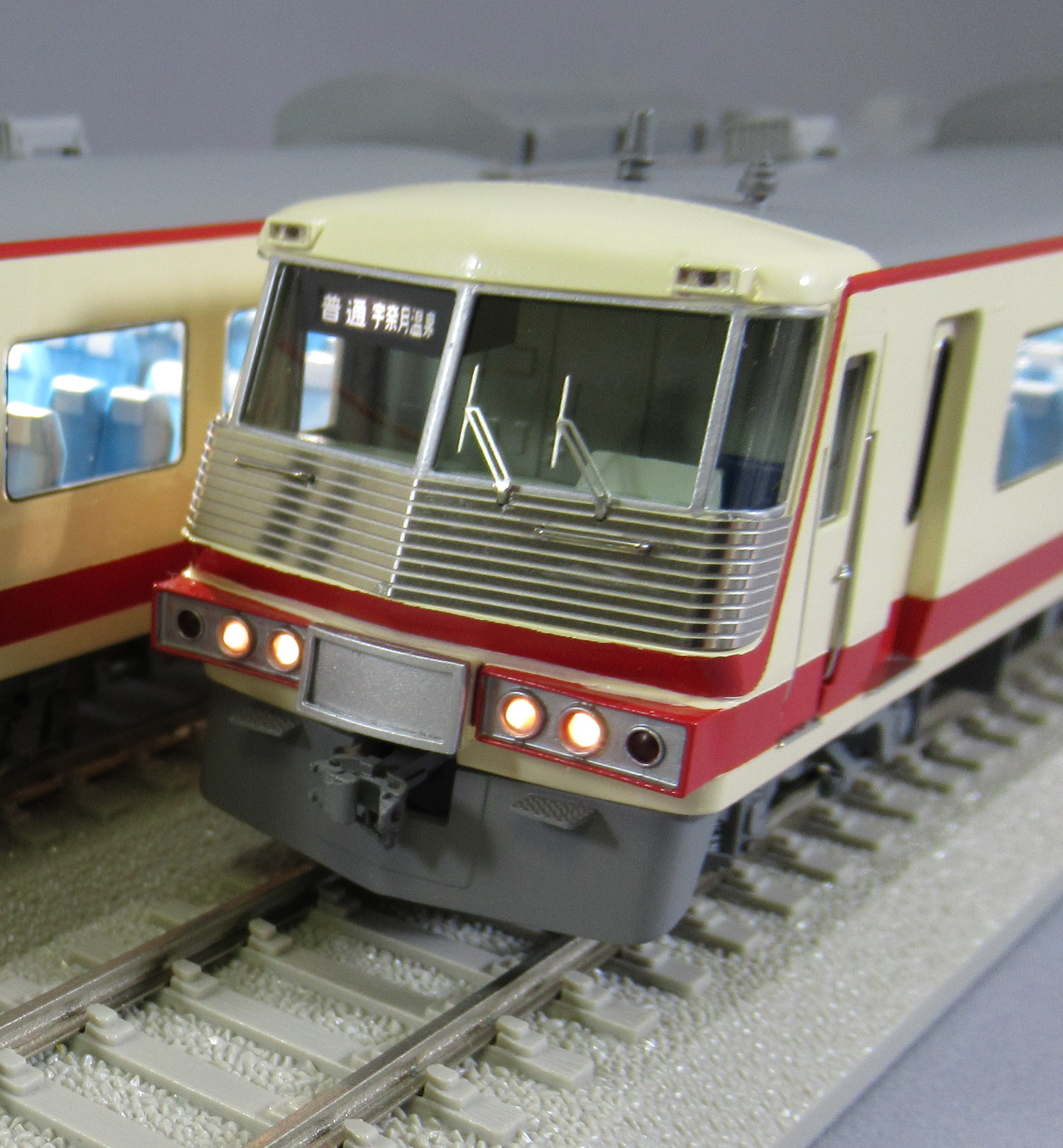 富山地方鉄道 16010系 - 鉄道模型の総合メーカー 株式会社エンドウ