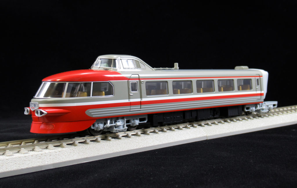 小田急3100形NSE　初期車冷房強化前・冷房強化後