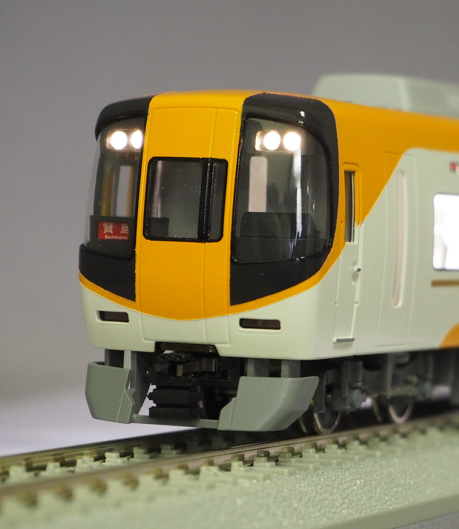 エンドウ ho 近鉄12200系 中間車 MPギア 近畿日本鉄道 12200系基本セット