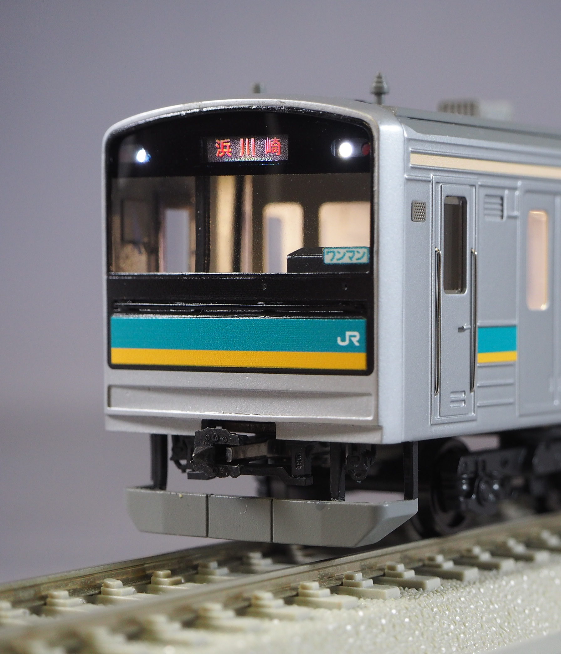 JR東日本205系南武支線 - 鉄道模型の総合メーカー 株式会社エンドウ