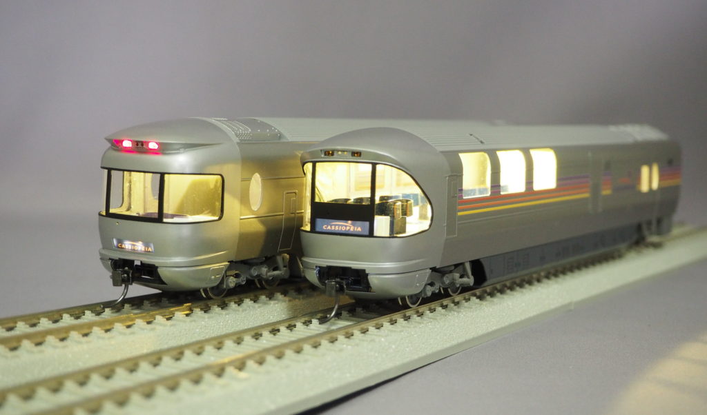 JR東日本E26系「カシオペア」