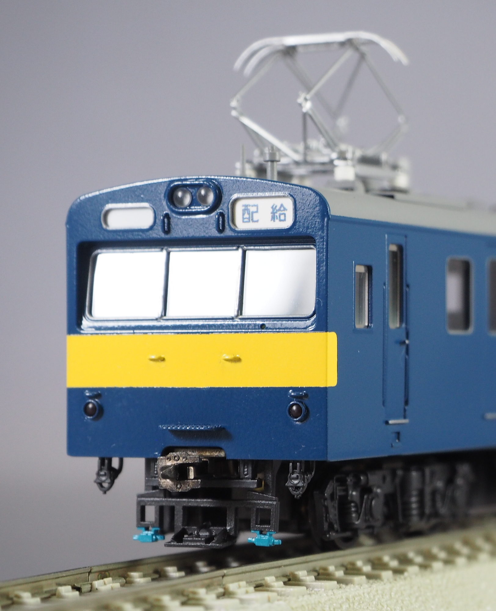 国鉄クモル・クル145形 - 鉄道模型の総合メーカー 株式会社エンドウ