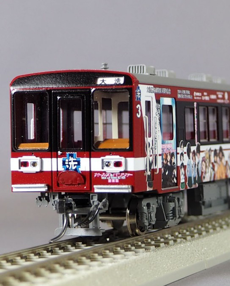 鹿島臨海鉄道6000形
