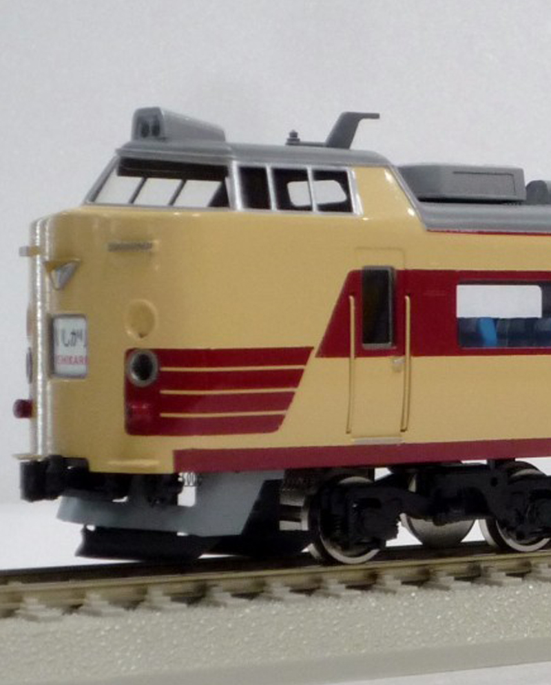 JR東日本485系新潟車輌センター所属T-18編成
