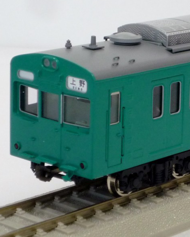 JR東日本103系1000・1200番代