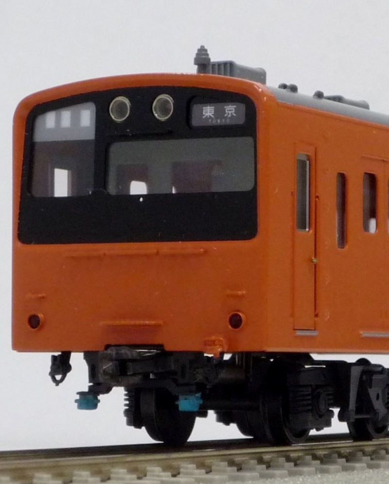 国鉄/JR東日本201系 - 鉄道模型の総合メーカー 株式会社エンドウ