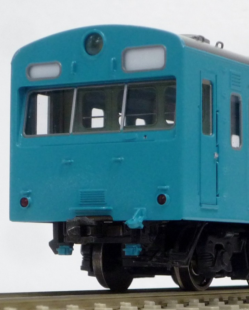 国鉄103系低運転台