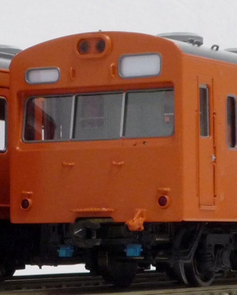 国鉄103系低運転台