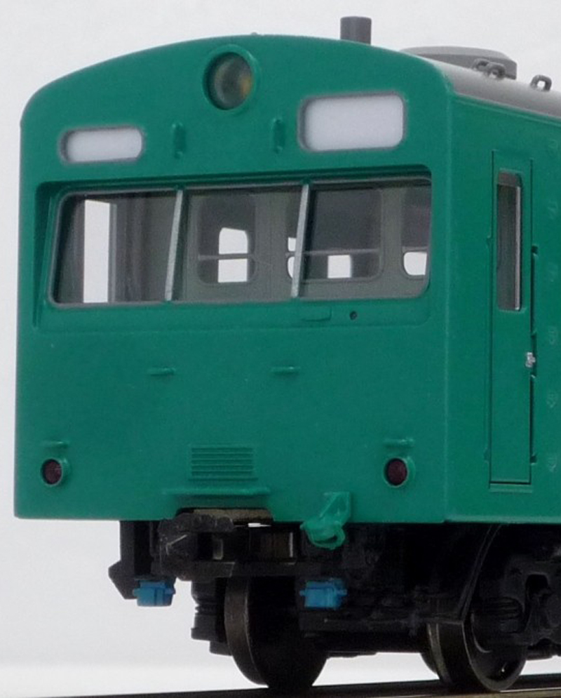 国鉄103系低運転台