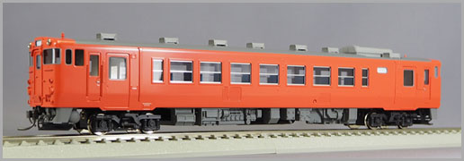 国鉄キハ40系 寒地向けDT-44A台車搭載車 - 鉄道模型の総合