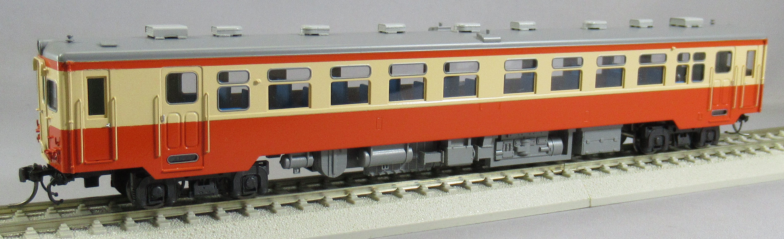 エンドウ キハ17 M付 ＋ キハ17 T車 元箱なし 鉄道模型