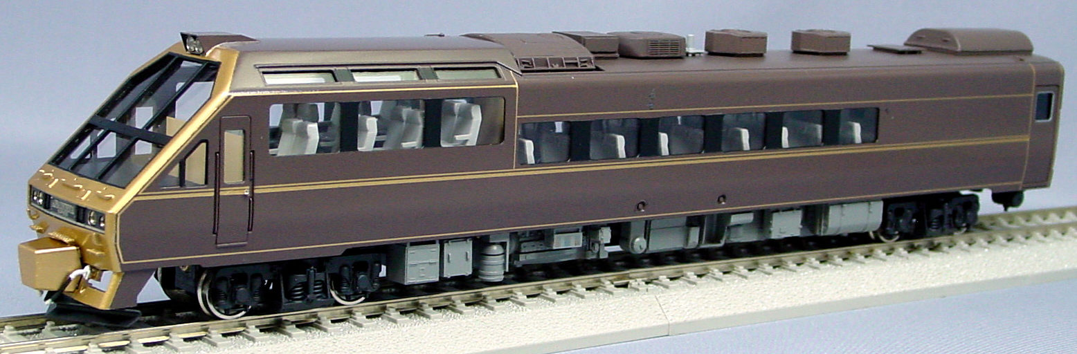 キハ59系「アルファコンチネンタルエクスプレス」 - 鉄道模型の総合