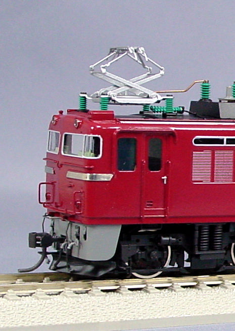 JR東日本 EF81 3・4次車 赤2号塗装 - 鉄道模型の総合メーカー