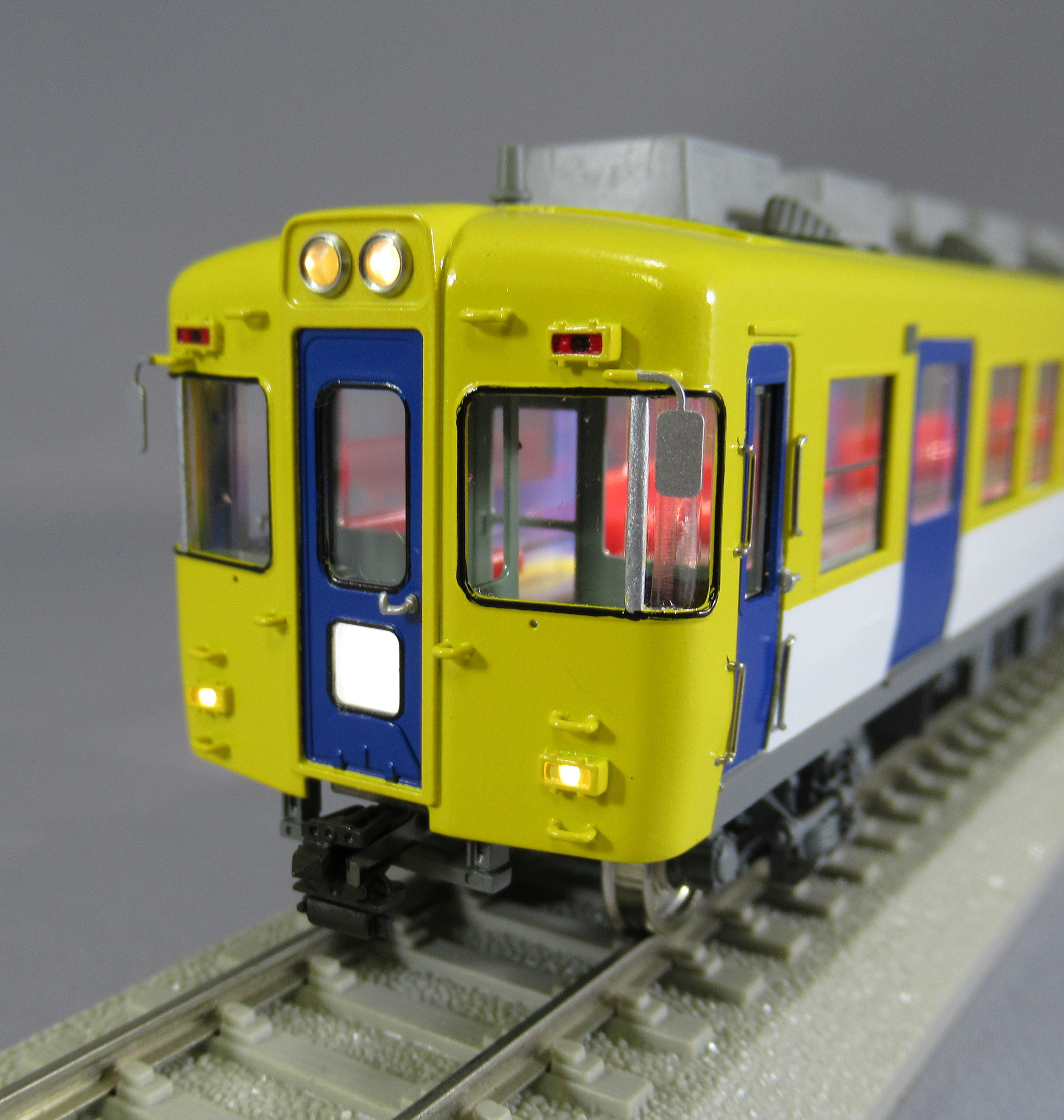 鉄道コレクション 一畑電車2100系（しまねっこ号）2両セット