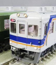 南海7000系 新塗装 2両セット エンドウ E1991 南海7000系 新塗装 冷房車 2両Dセット【ジャンク