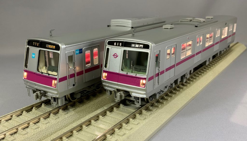 東京メトロ・営団8000系