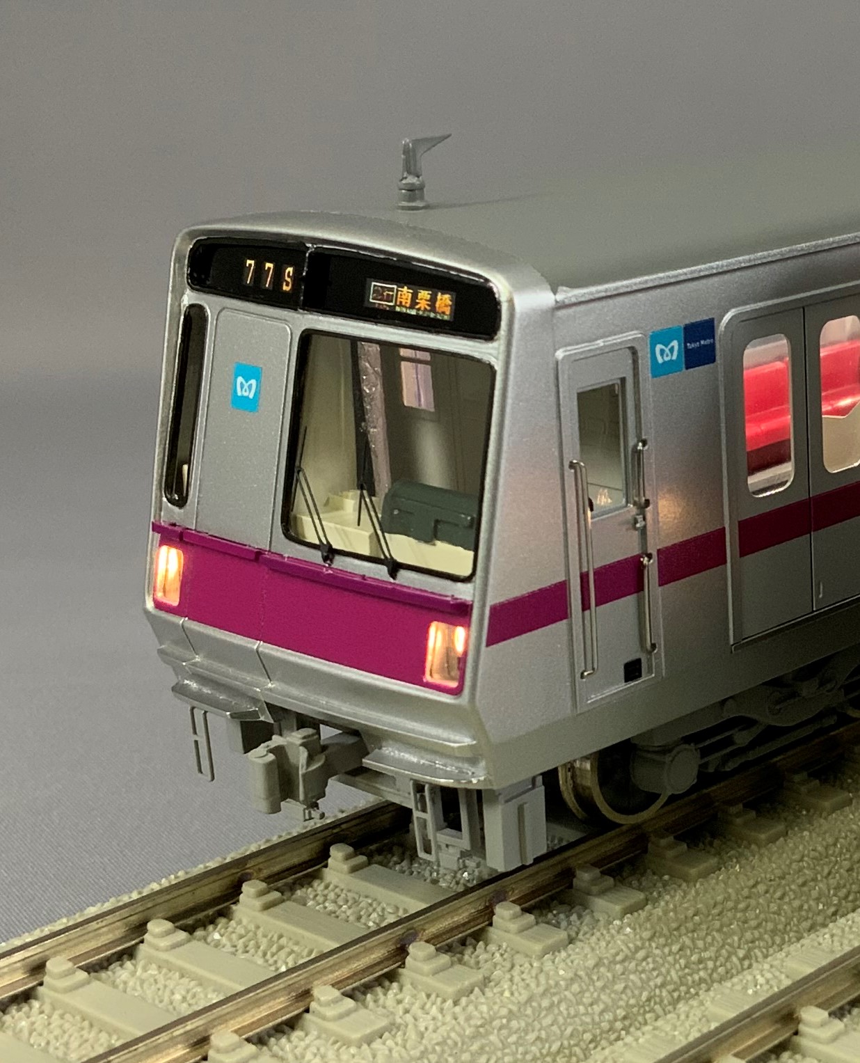 東京メトロ・営団8000系 - 鉄道模型の総合メーカー 株式会社エンドウ