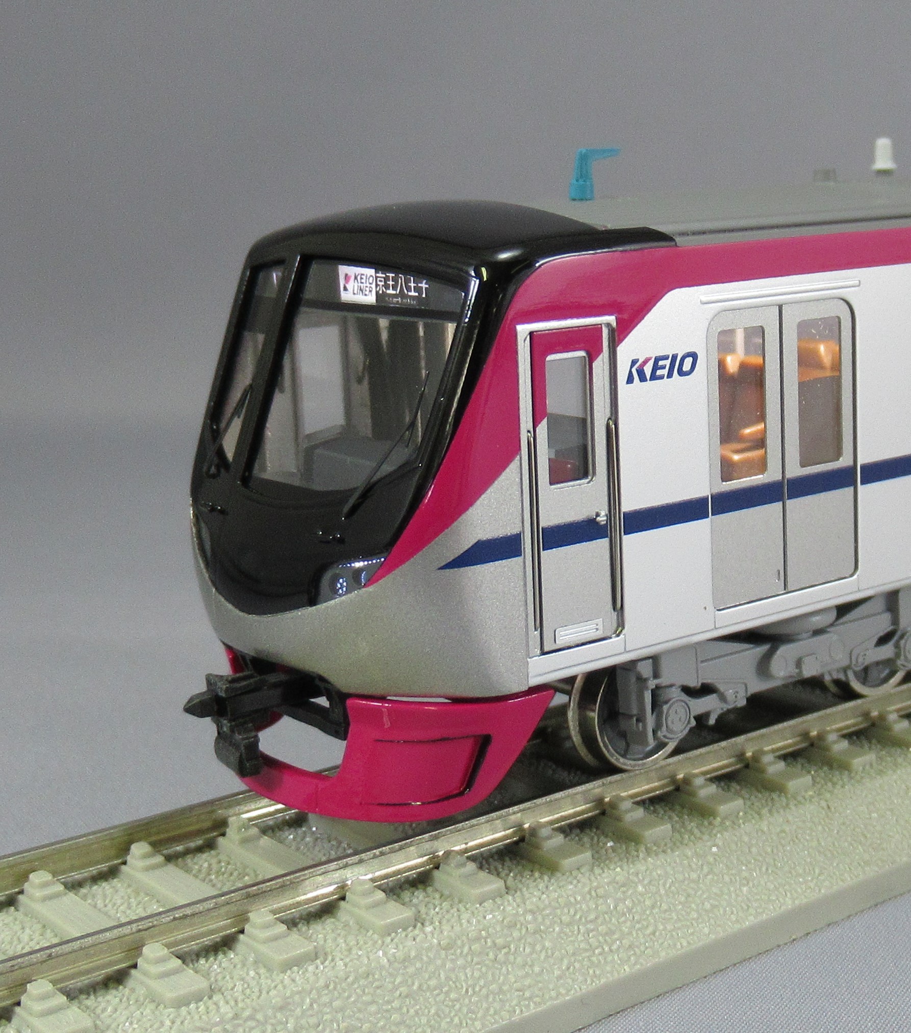 モデルプラザ限定？　京王５０００系　中間車　＠エンドウ 京王5000系、一部仕様変更のお知らせ : エンドウ新製品情報ブログ