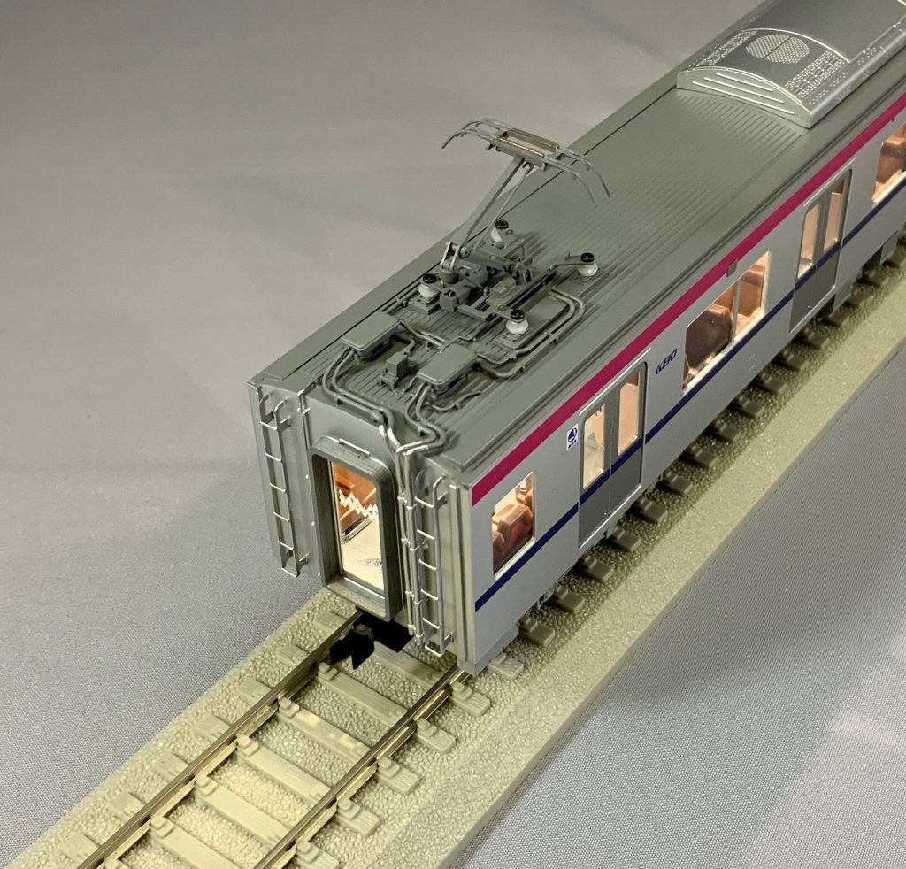 モデルプラザ限定？　京王５０００系　中間車　＠エンドウ 京王5000系、一部仕様変更のお知らせ : エンドウ新製品情報ブログ