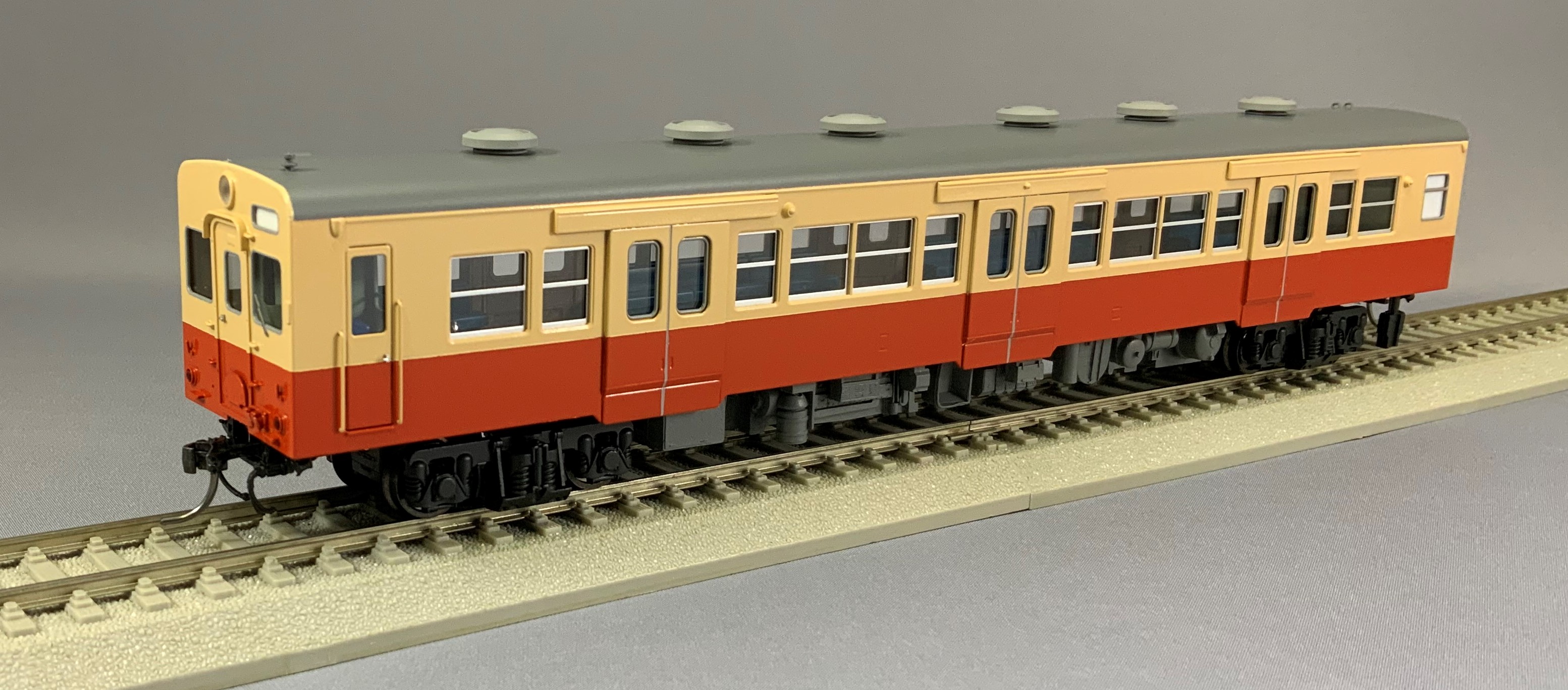 訳あり エンドウ他 Nゲージ 直線線路 キハ35 一般色 標準ポイント 左 絶縁レール 直線120L KATO 車止め線路 等 / 鉄道模型