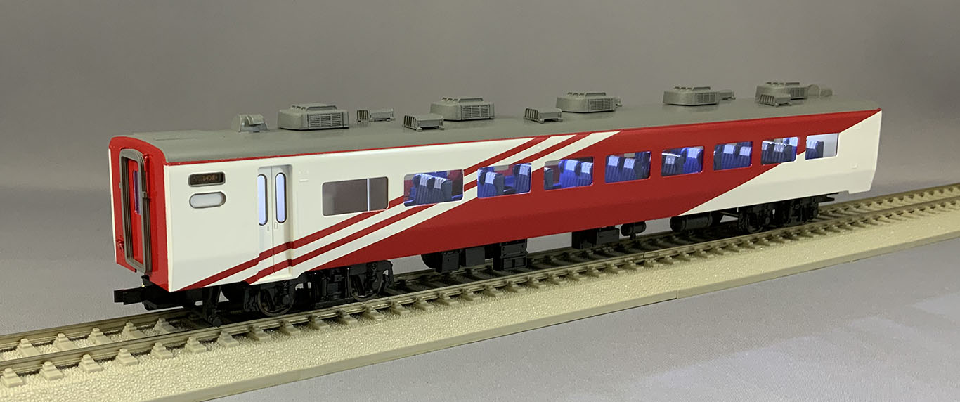 JR東日本 14系客車 スーパーエクスプレスレインボー - 鉄道模型の 
