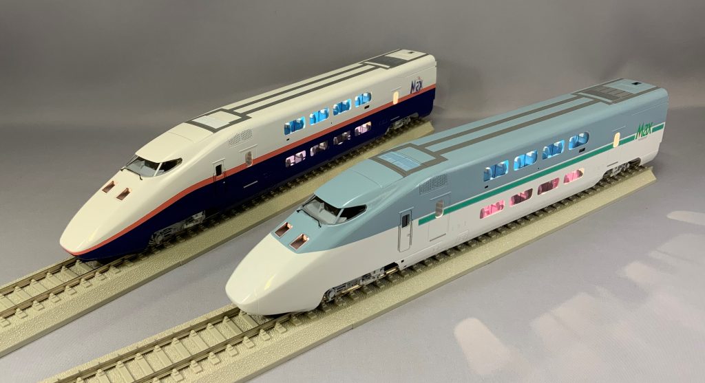 JR東日本 新幹線E1系「Max」 - 鉄道模型の総合メーカー 株式会社エンドウ