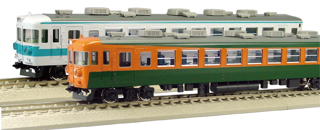 国鉄153系冷房車