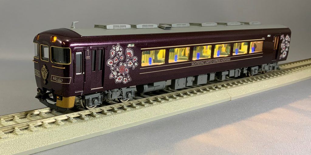 近鉄19200系 あをによし 「匠シリーズ」 - 鉄道模型の総合メーカー 