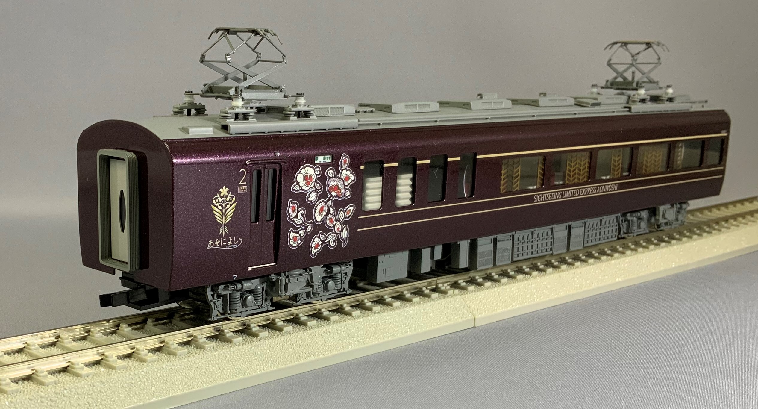 近鉄19200系 あをによし 「匠シリーズ」 - 鉄道模型の総合メーカー 