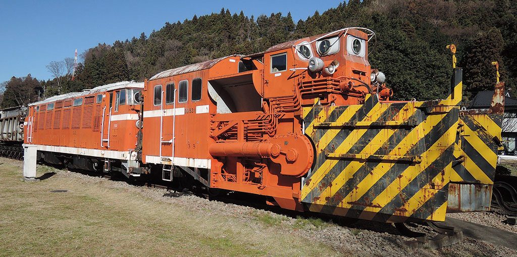 DD53形ディーゼル機関車