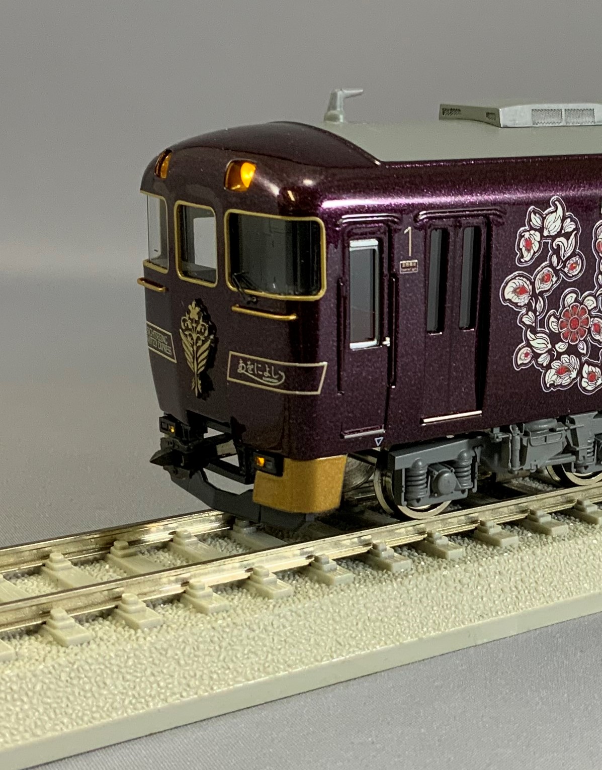 近鉄19200系 あをによし 「匠シリーズ」 - 鉄道模型の総合 近鉄19200系 あをによし 「匠シリーズ」 - 鉄道模型の総合