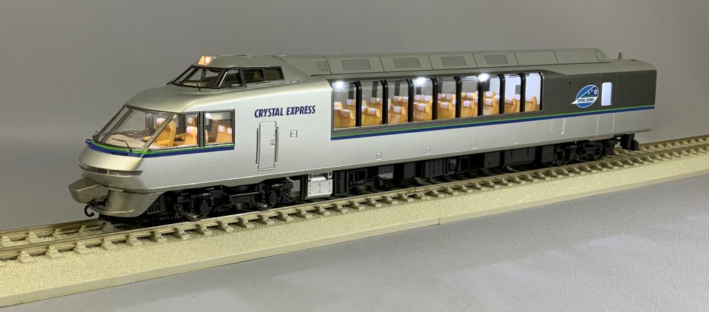 JR北海道キハ183系「クリスタルエクスプレス」 - 鉄道模型の総合 