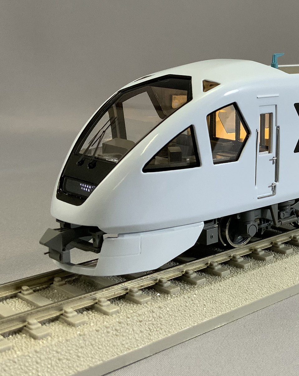 東武DRC 1700系 登場時 特急「けごん」 改良品 (鉄道模型