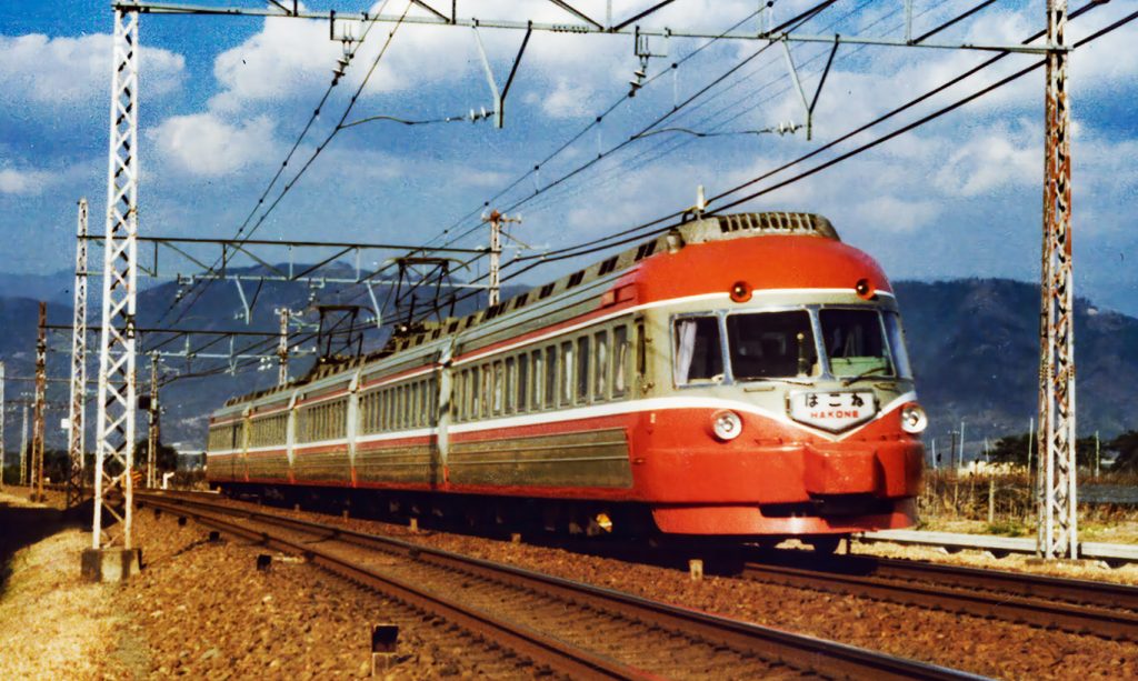 小田急3000形　SE車/SSE　プラスチック製完成品