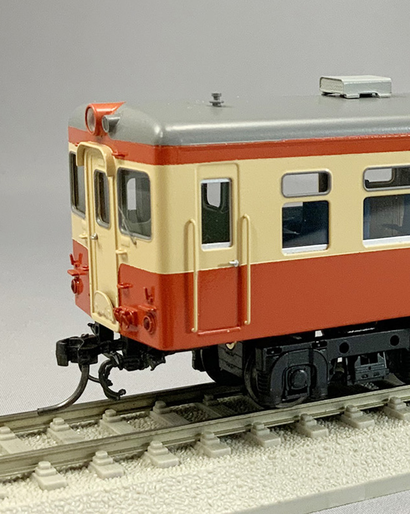 エンドウ／電動車ユニットF(キハ58系対応￼-DT22付き) 国鉄キハ20系（2023年再生産） - 鉄道模型の総合メーカー 株式会社エンドウ