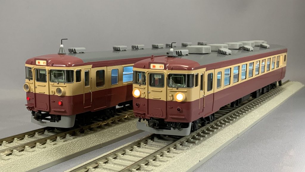国鉄475系　冷房車（2024年再生産）