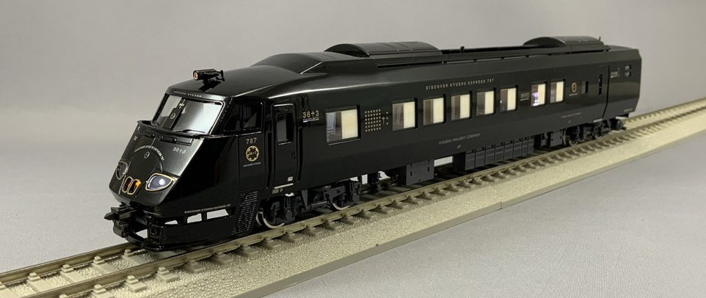 JR九州　DISCOVER　KYUSHU　EXPRESS　787　「36ぷらす3」