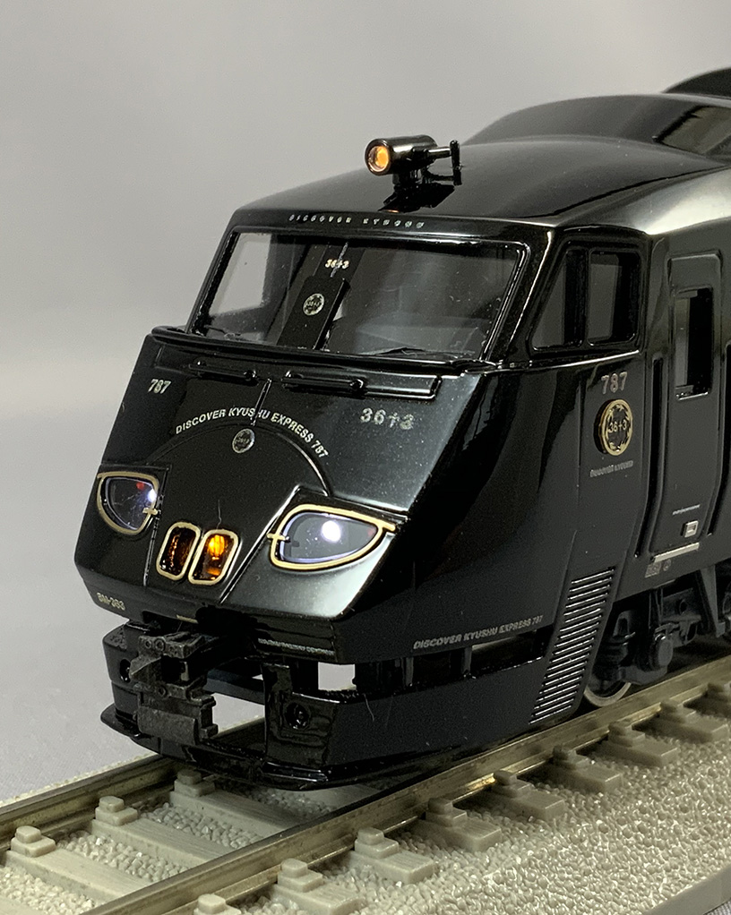JR九州 DISCOVER KYUSHU EXPRESS 787 「36ぷらす3」 - 鉄道模型の総合
