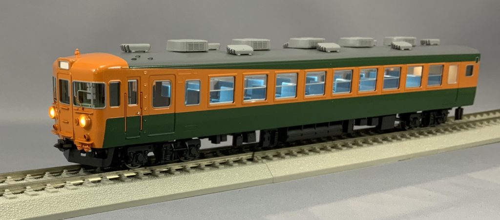 国鉄153系冷房車