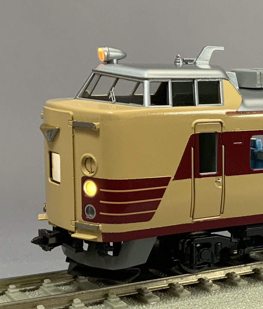 国鉄485系200・300番台 - 鉄道模型の総合メーカー 株式会社エンドウ